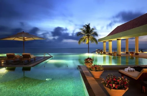 The Leela Kovalam, a Raviz Hotel Thiruvananthapuram for wedding