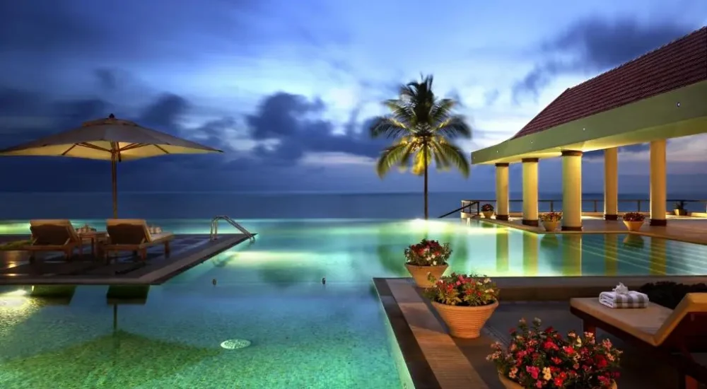 The Leela Kovalam, a Raviz Hotel Thiruvananthapuram for wedding