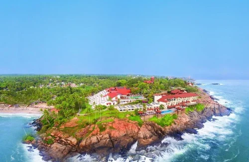The Leela Kovalam, a Raviz Hotel Thiruvananthapuram for wedding
