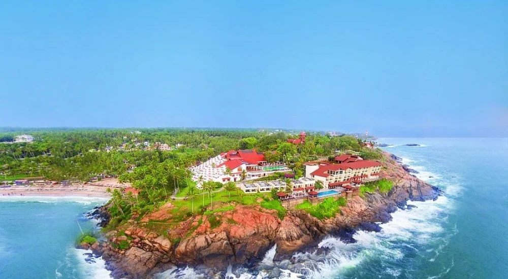 The Leela Kovalam, a Raviz Hotel Thiruvananthapuram for wedding
