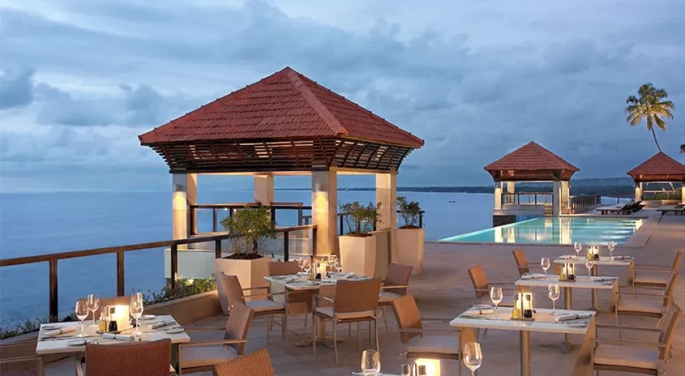 The Leela Kovalam, a Raviz Hotel Thiruvananthapuram for wedding