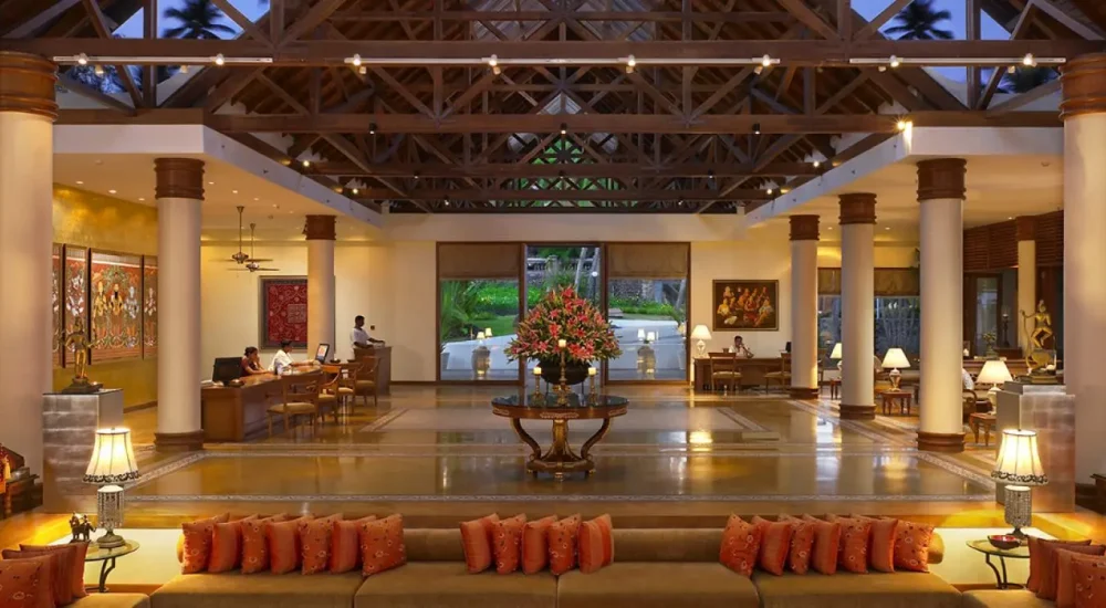 The Leela Kovalam, a Raviz Hotel Thiruvananthapuram for wedding