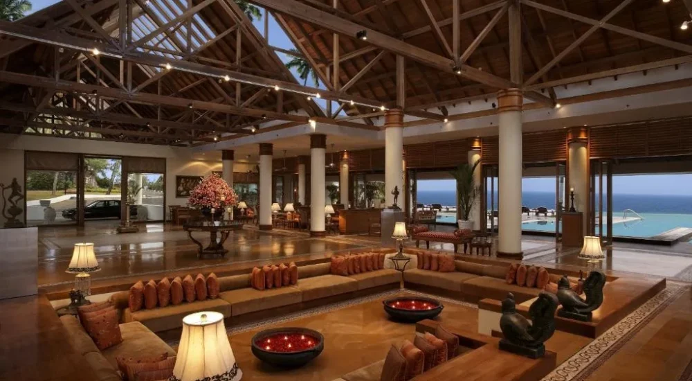 The Leela Kovalam, a Raviz Hotel Thiruvananthapuram for wedding