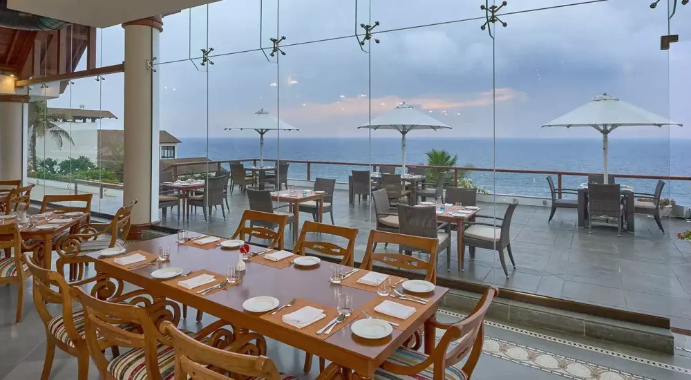 The Leela Kovalam, a Raviz Hotel Thiruvananthapuram for wedding