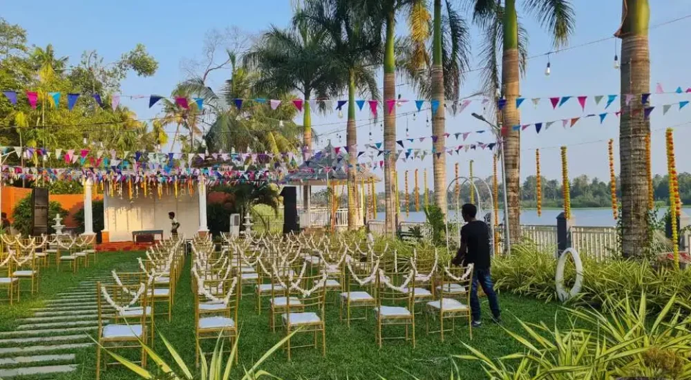 The Locus in Paravoor, Punnapra, Alappuzha outdoor for wedding