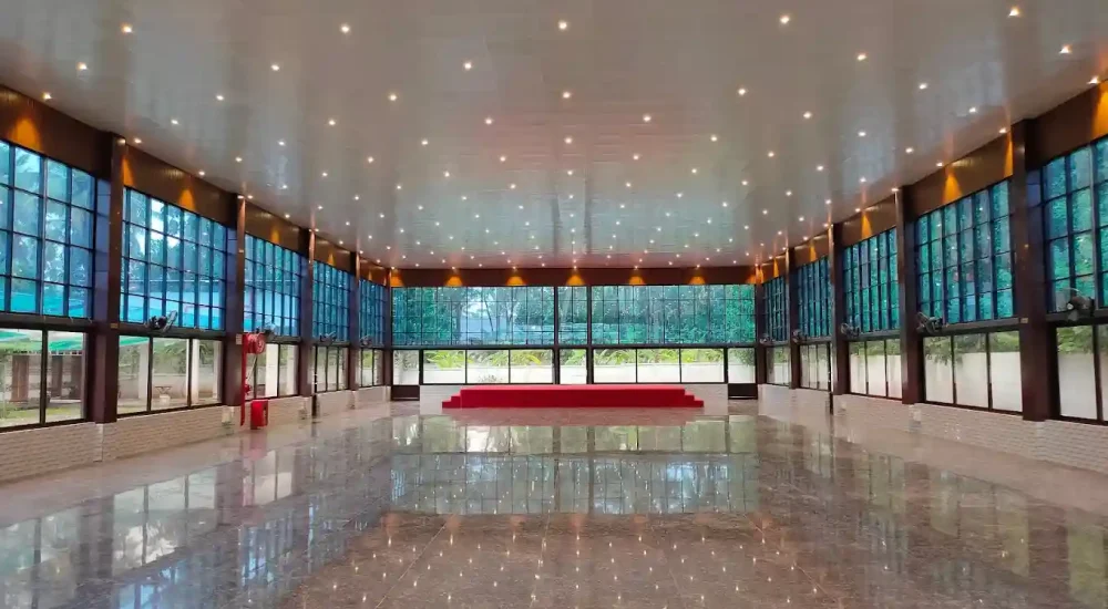 Linus Auditorium in Kottekkad, Kuttoor,Thrissur for Wedding