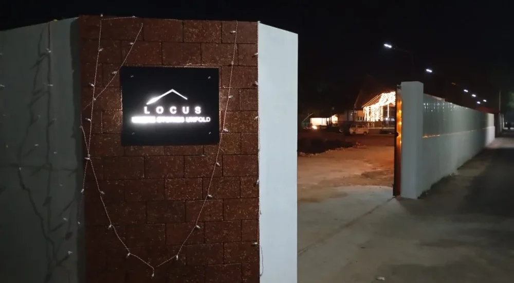 The Locus in Paravoor, Punnapra, Alappuzha outdoor for weddingThe Locus in Paravoor, Punnapra, Alappuzha outdoor for wedding