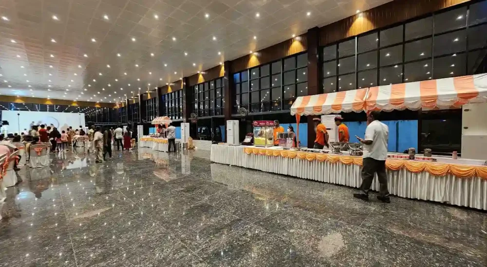 Linus Auditorium in Kottekkad, Kuttoor,Thrissur for Wedding