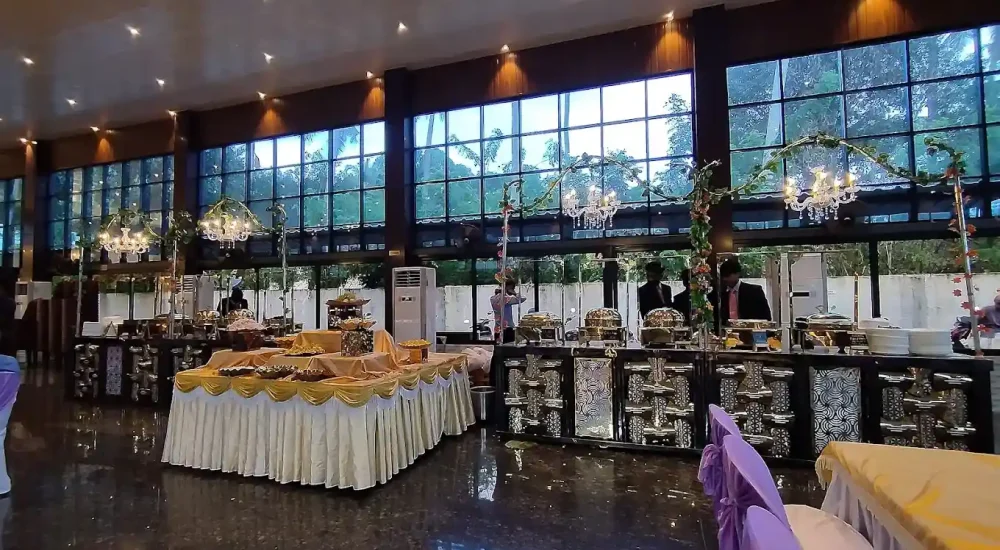 Linus Auditorium in Kottekkad, Kuttoor,Thrissur for Wedding