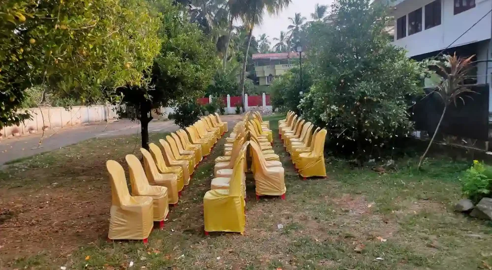 Linus Auditorium in Kottekkad, Kuttoor,Thrissur for Wedding