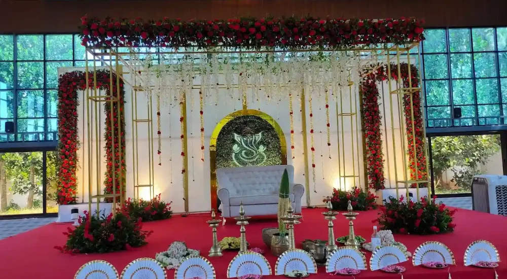 Linus Auditorium in Kottekkad, Kuttoor,Thrissur for Wedding