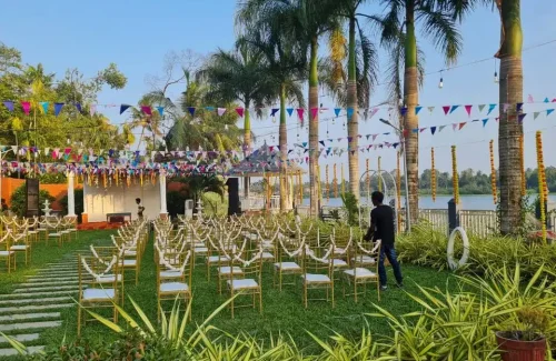 The Locus in Paravoor, Punnapra, Alappuzha outdoor for wedding