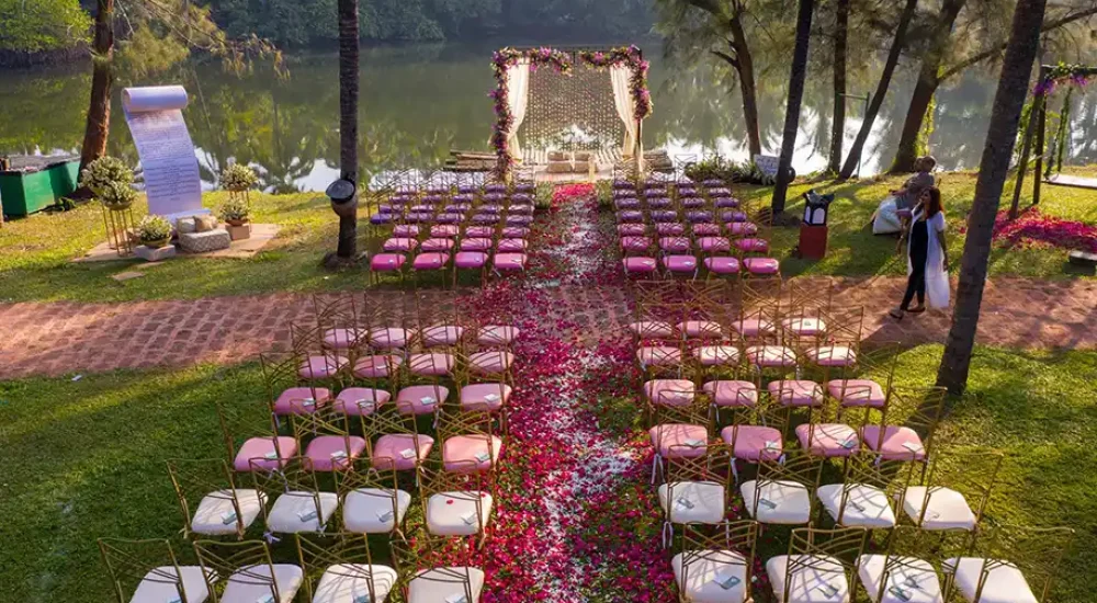 The Locus in Paravoor, Punnapra, Alappuzha outdoor for wedding