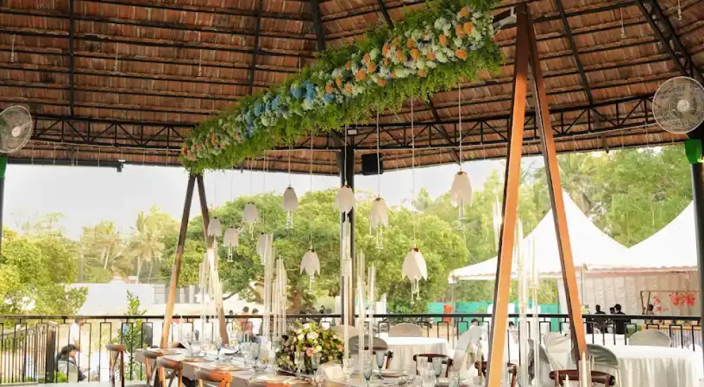 The Locus in Paravoor, Punnapra, Alappuzha indoor for wedding