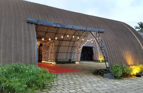 malabar marina convention Centre for wedding