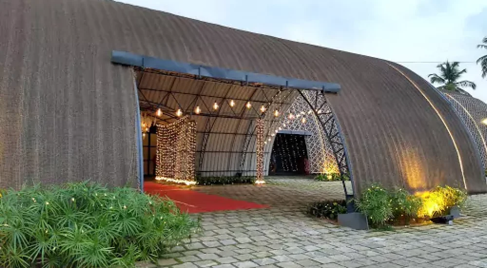 malabar marina convention Centre for wedding