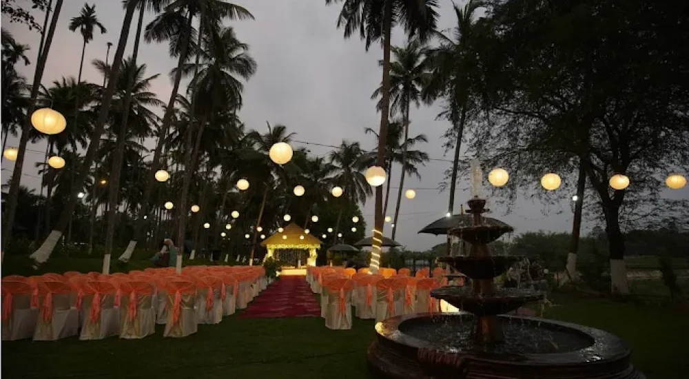 Mango County Resort in Pirayiri, Palakkad for wedding