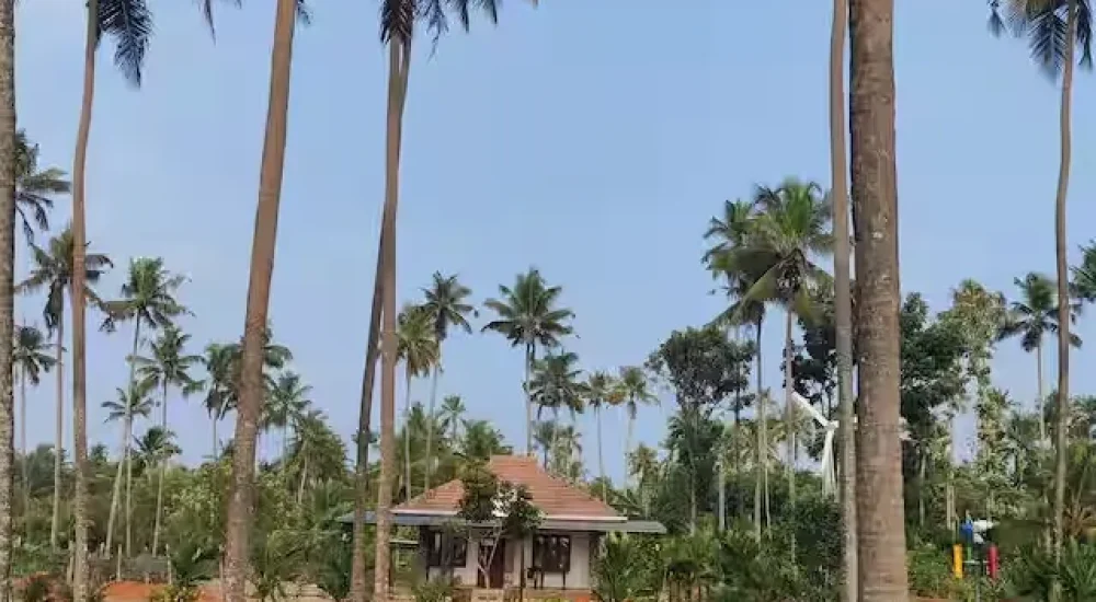 Mankara Farms in Puthenchira, Kombathukadavu, Thrissur for outdoor wedding