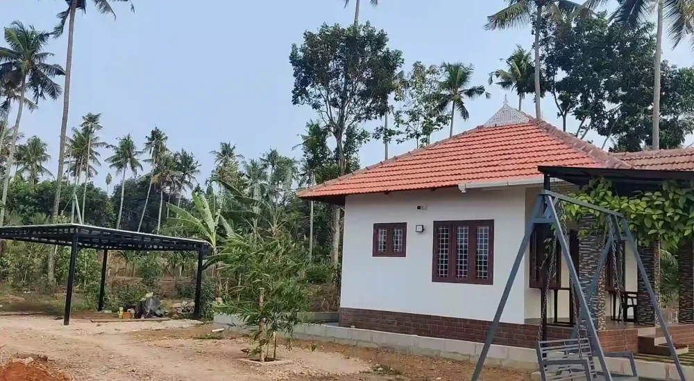 Mankara Farms in Puthenchira, Kombathukadavu, Thrissur for outdoor wedding