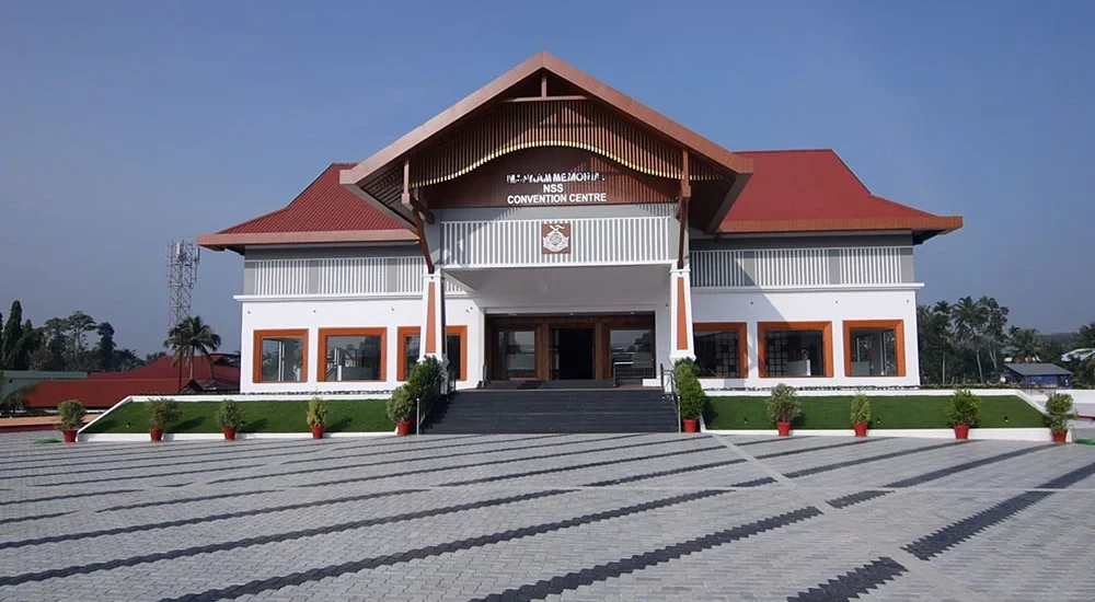 Mannam Memorial NSS Convention Centre in Changanacherry, Kottayam outdoor for wedding