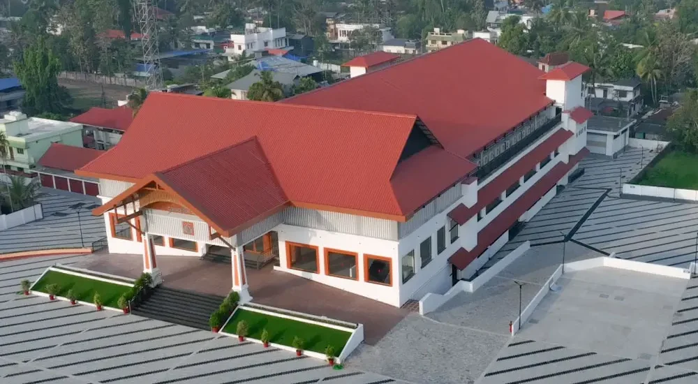 Mannam Memorial NSS Convention Centre in Changanacherry, Kottayam outdoor for wedding