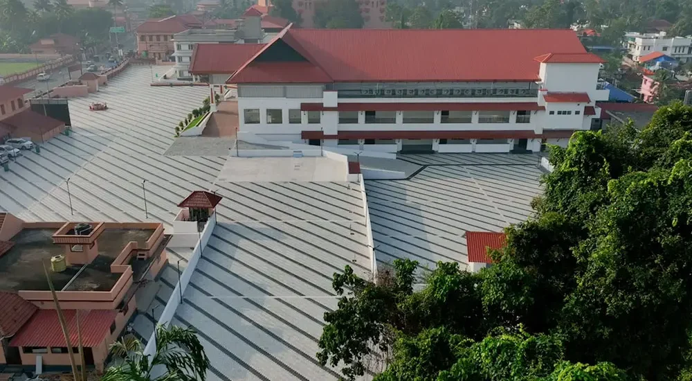 Mannam Memorial NSS Convention Centre in Changanacherry, Kottayam outdoor for wedding