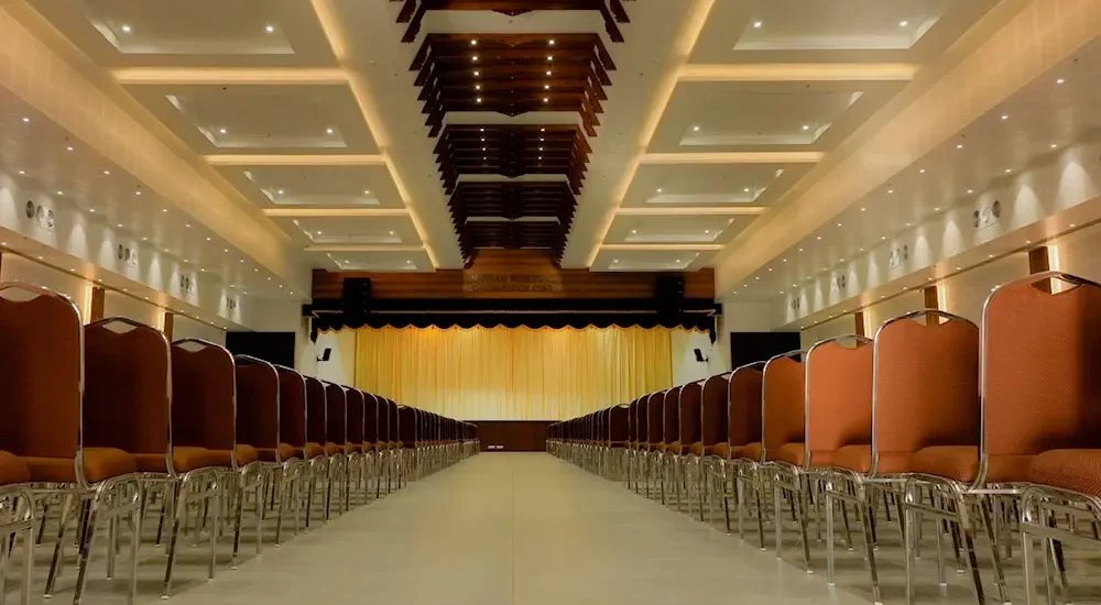 Mannam Memorial NSS Convention Centre in Changanacherry, Kottayam outdoor for wedding