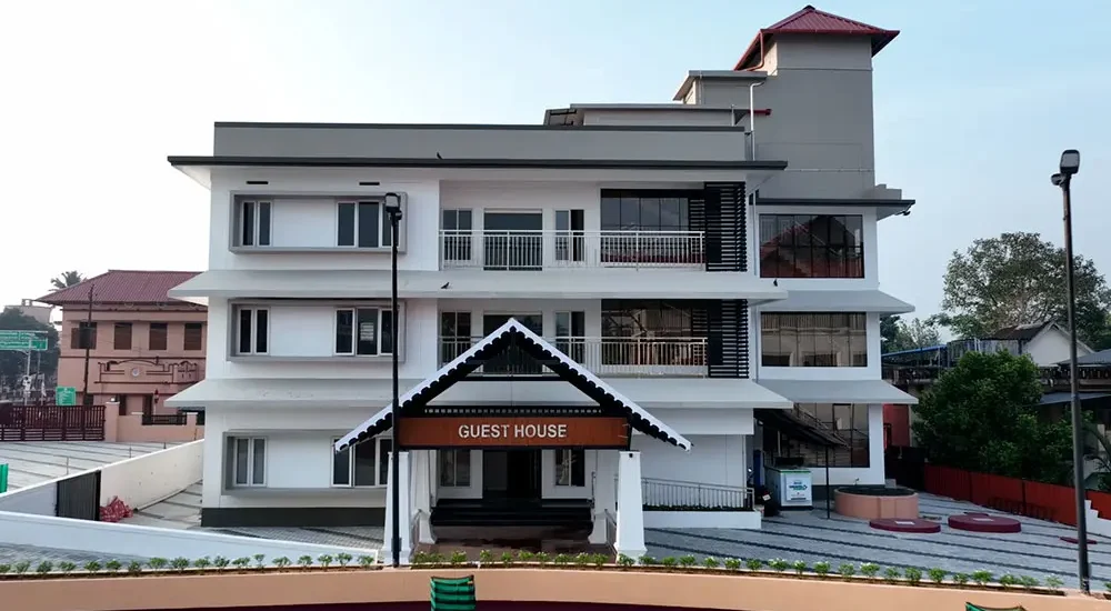 Mannam Memorial NSS Convention Centre in Changanacherry, Kottayam outdoor for wedding