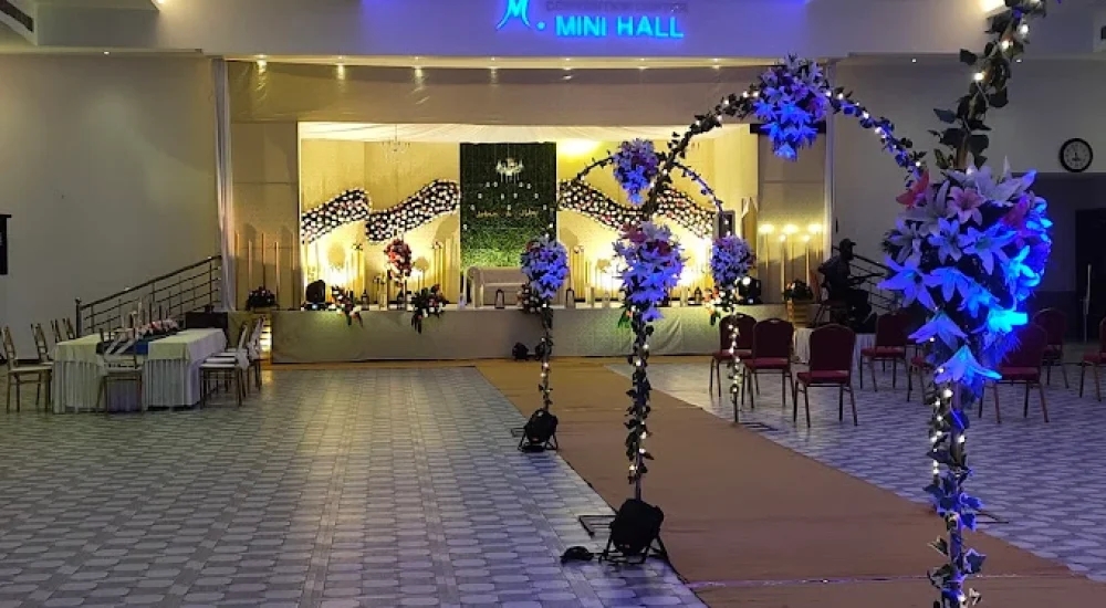 M Convention Centre Pathanamthitta For Wedding