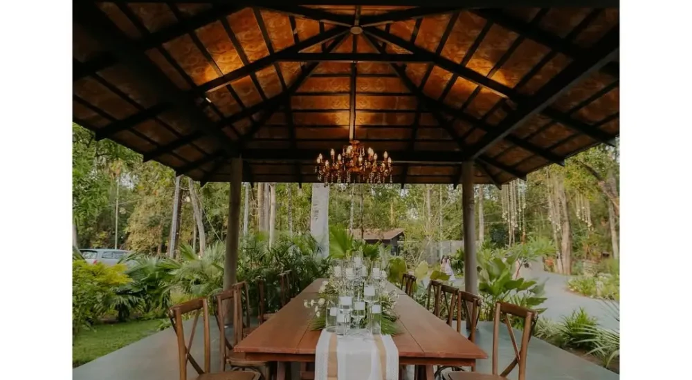Thottam wedding Resort in Thrissur outdoor For Wedding