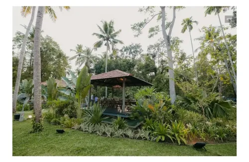 Thottam wedding Resort in Thrissur outdoor For Wedding