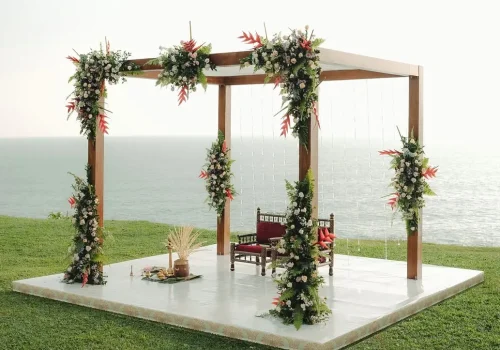 Beach Wedding in kerala