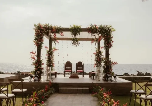Beach wedding venue in kerala
