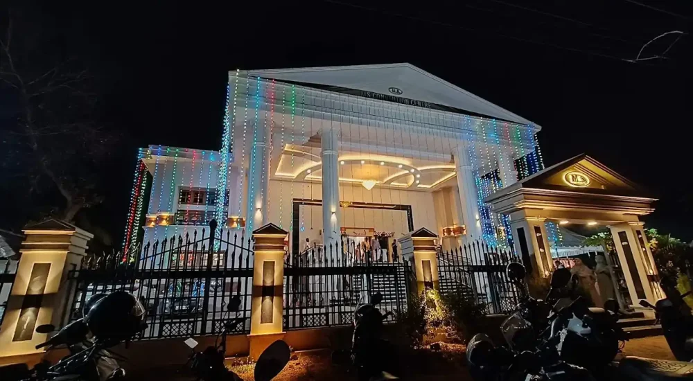 M S Convention Center in Paruthipulli, Palakkad outdoor for wedding