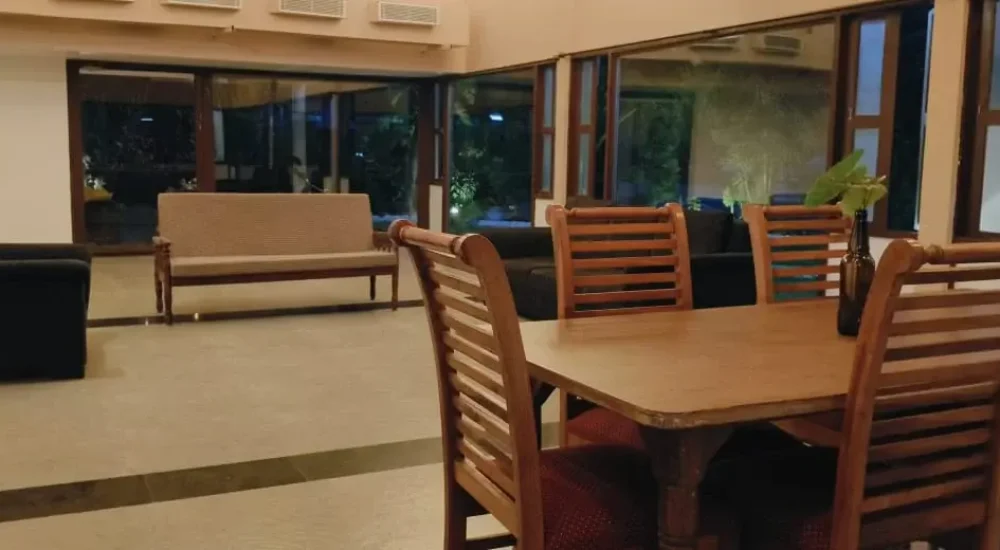 MIA RIAAN LAKE VIEW RESORT in Nettoor, Maradu, Ernakulam for indoor Wedding