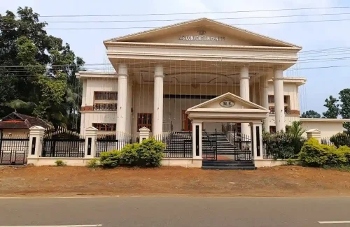 M S Convention Center in Paruthipulli, Palakkad outdoor for wedding