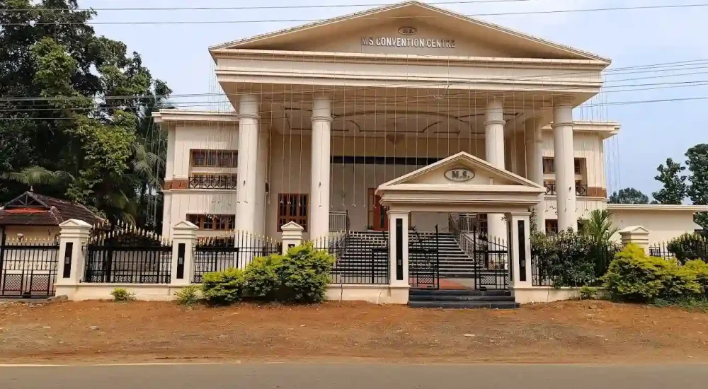 M S Convention Center in Paruthipulli, Palakkad outdoor for wedding