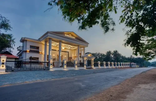 M S Convention Center in Paruthipulli, Palakkad outdoor for wedding