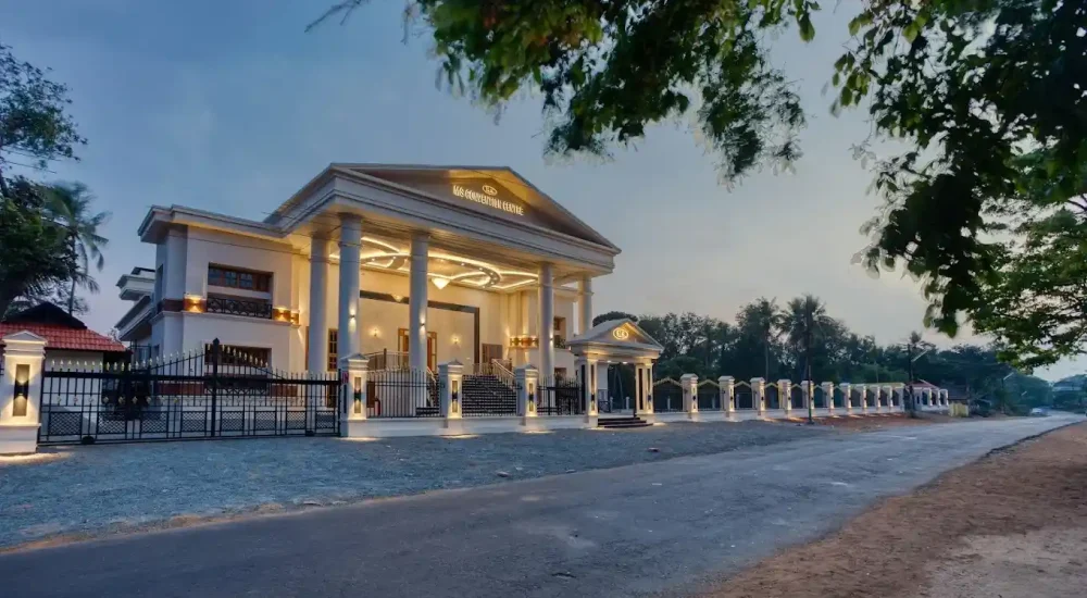 M S Convention Center in Paruthipulli, Palakkad outdoor for wedding