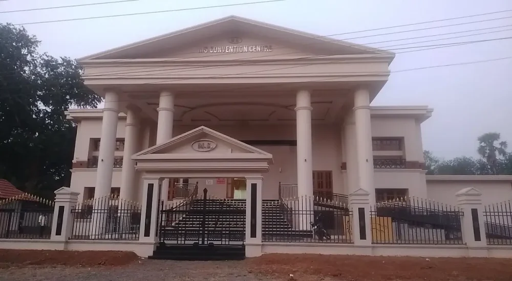 M S Convention Center in Paruthipulli, Palakkad outdoor for wedding