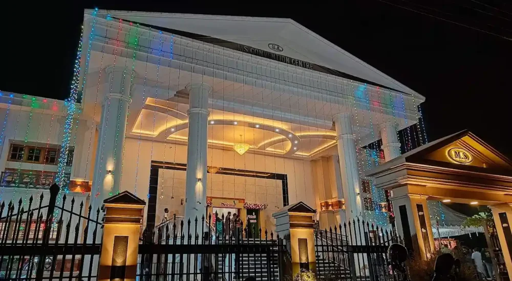 M S Convention Center in Paruthipulli, Palakkad outdoor for wedding M S Convention Center in Paruthipulli, Palakkad outdoor for wedding