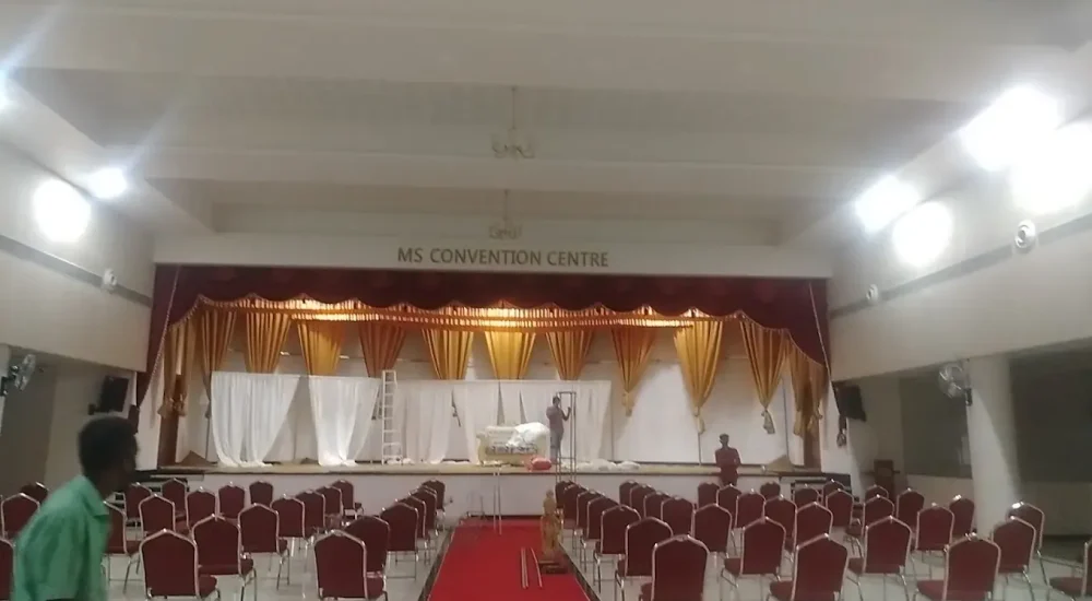 M S Convention Center in Paruthipulli, Palakkad indoor for wedding