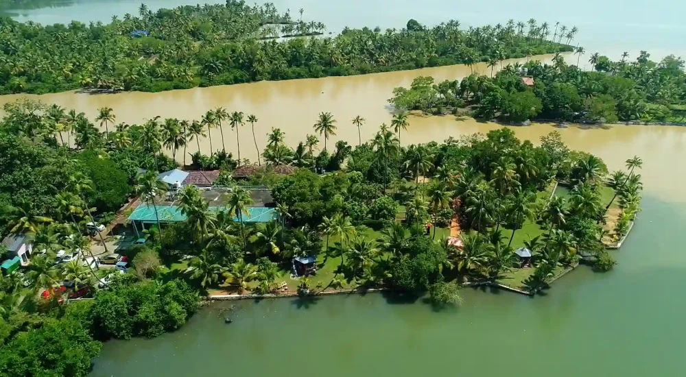 Munroe Island Lake Resort Kollam for wedding