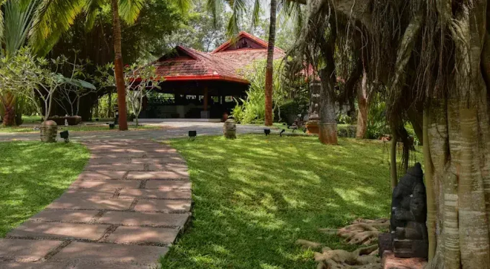 Niraamaya Retreats Surya Samudra Kovalam outdoor For destination Wedding