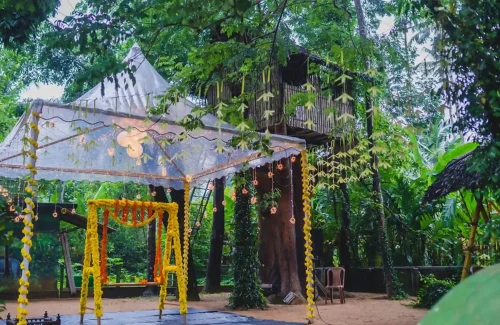 Neelambari Resort in Arattupuzha, Thrissur