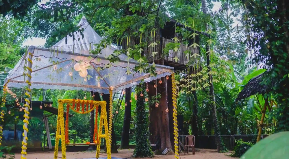 Neelambari Resort in Arattupuzha, Thrissur