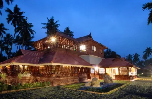 Neelambari Resort in Arattupuzha, Thrissur