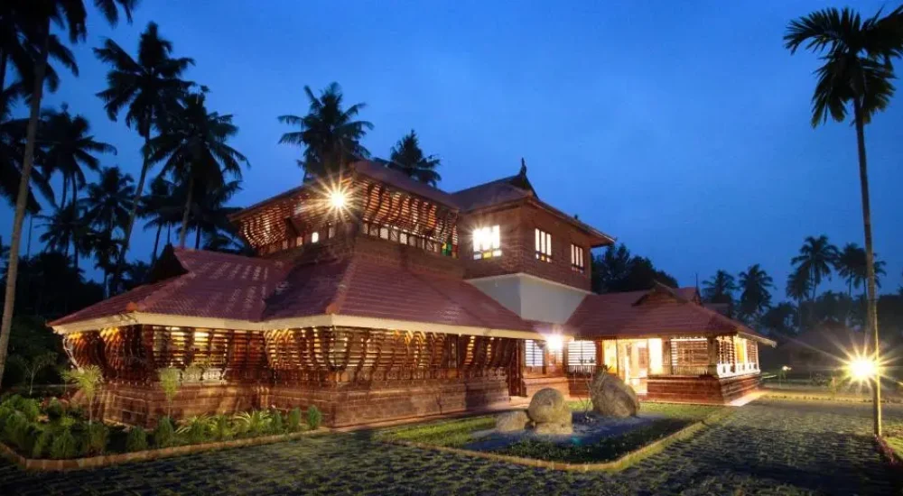 Neelambari Resort in Arattupuzha, Thrissur