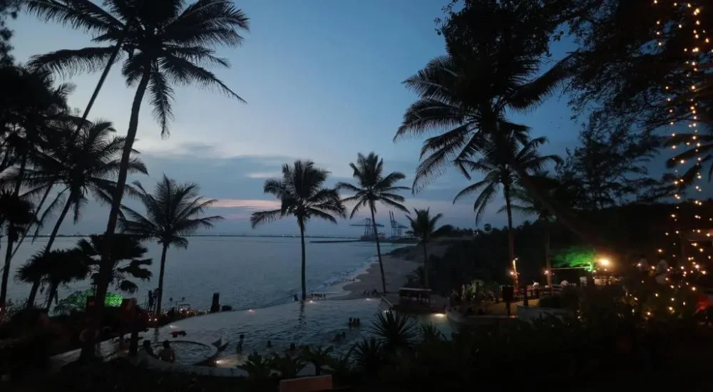 Niraamaya Retreats Surya Samudra Kovalam outdoor For destination Wedding