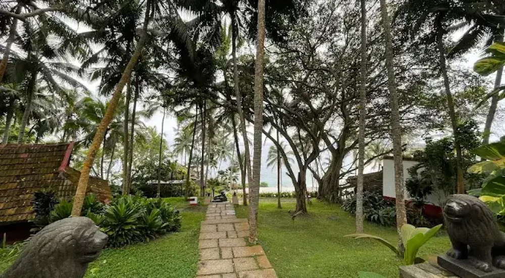 Niraamaya Retreats Surya Samudra Kovalam outdoor For destination Wedding